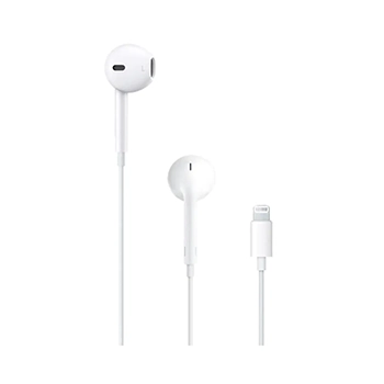 هدفون اپل مدل EarPods با کانکتور لایتنینگ 